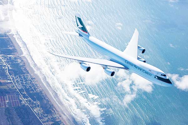航空便で日本から配送